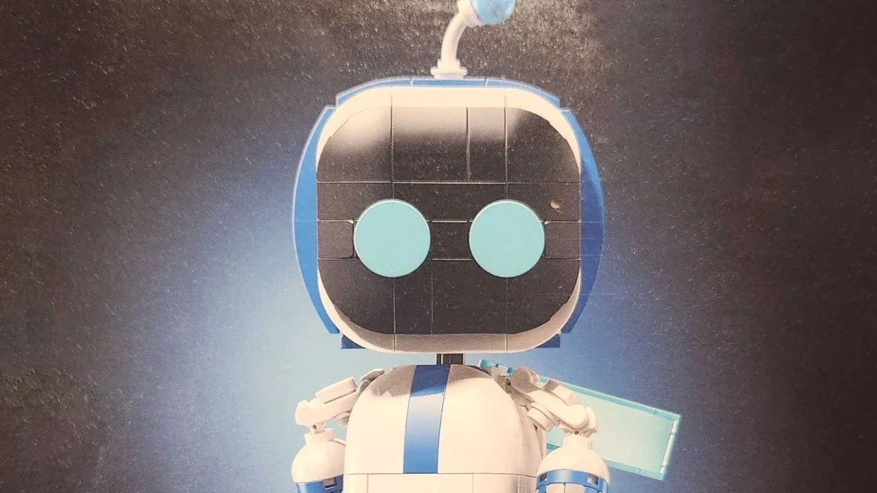 LEGO Astro Bot Set Revealed in New Images, and Fans Want It Sold Separately